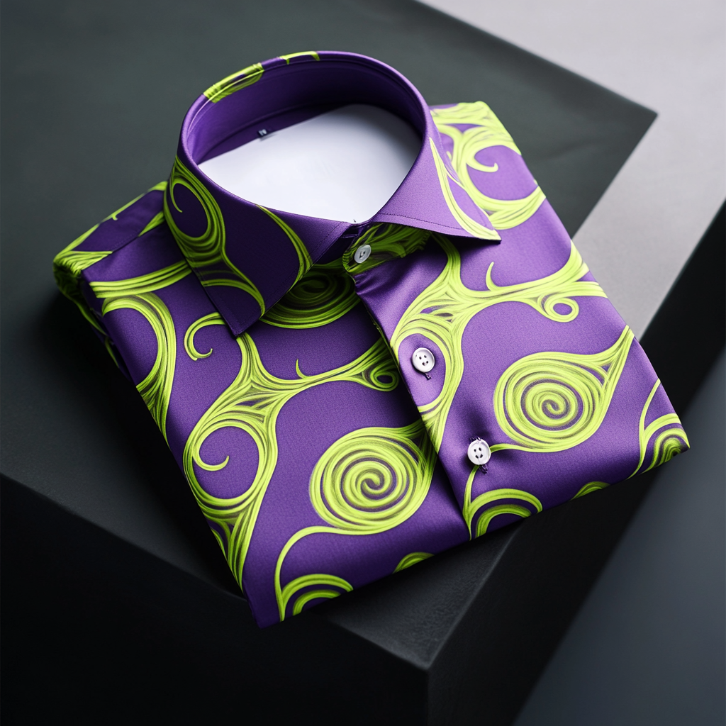 Best Men's Unique Luxe Collection Classic Casual Shirt