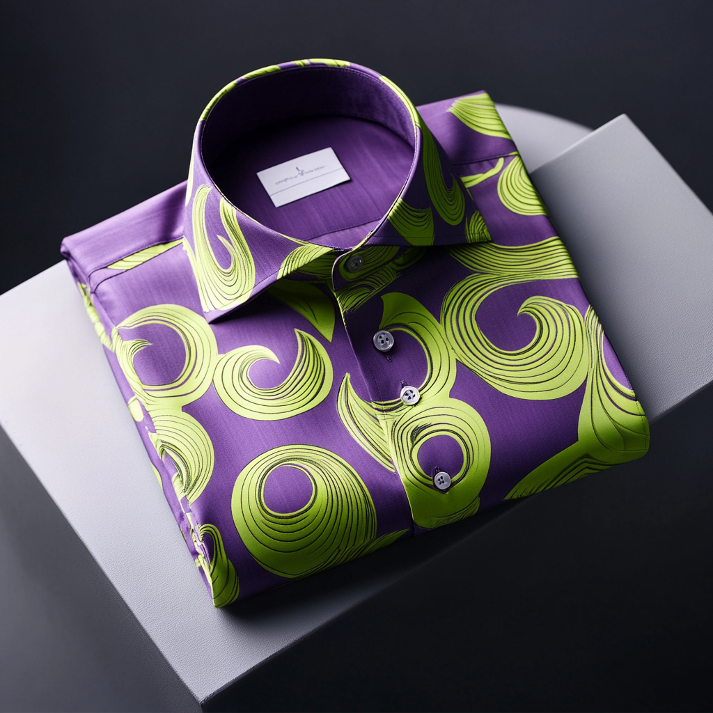 Best Men's Unique Luxe Collection Classic Casual Shirt