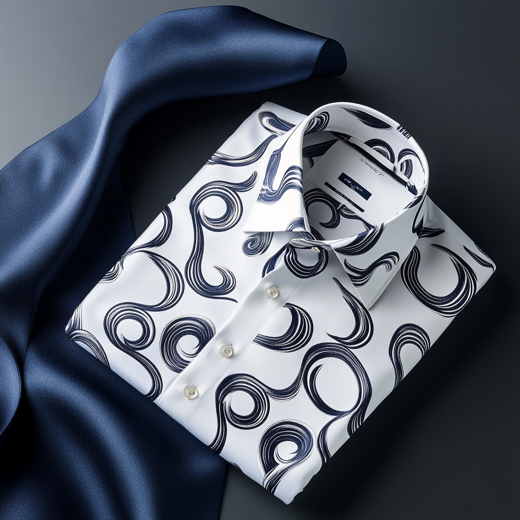 Best Men's Unique Luxe Collection Classic Casual Shirt