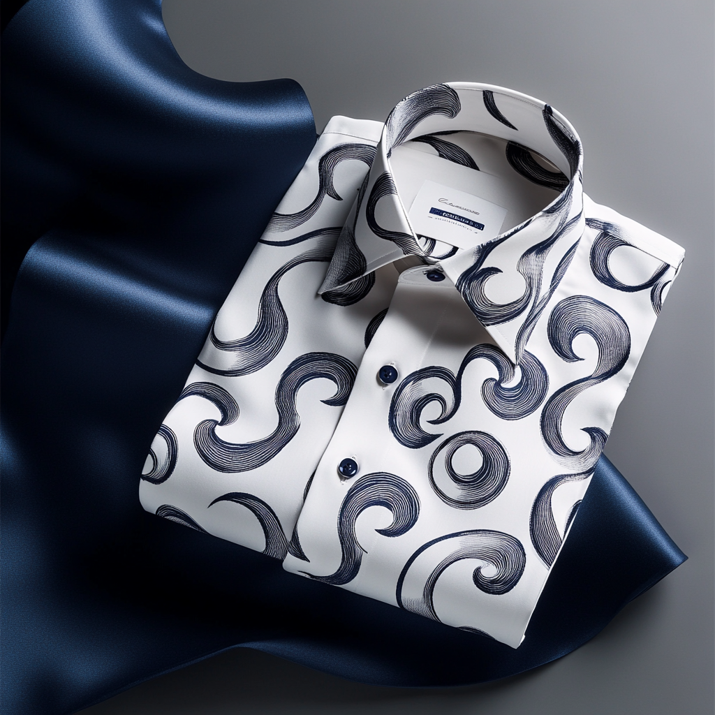 Best Men's Unique Luxe Collection Classic Casual Shirt