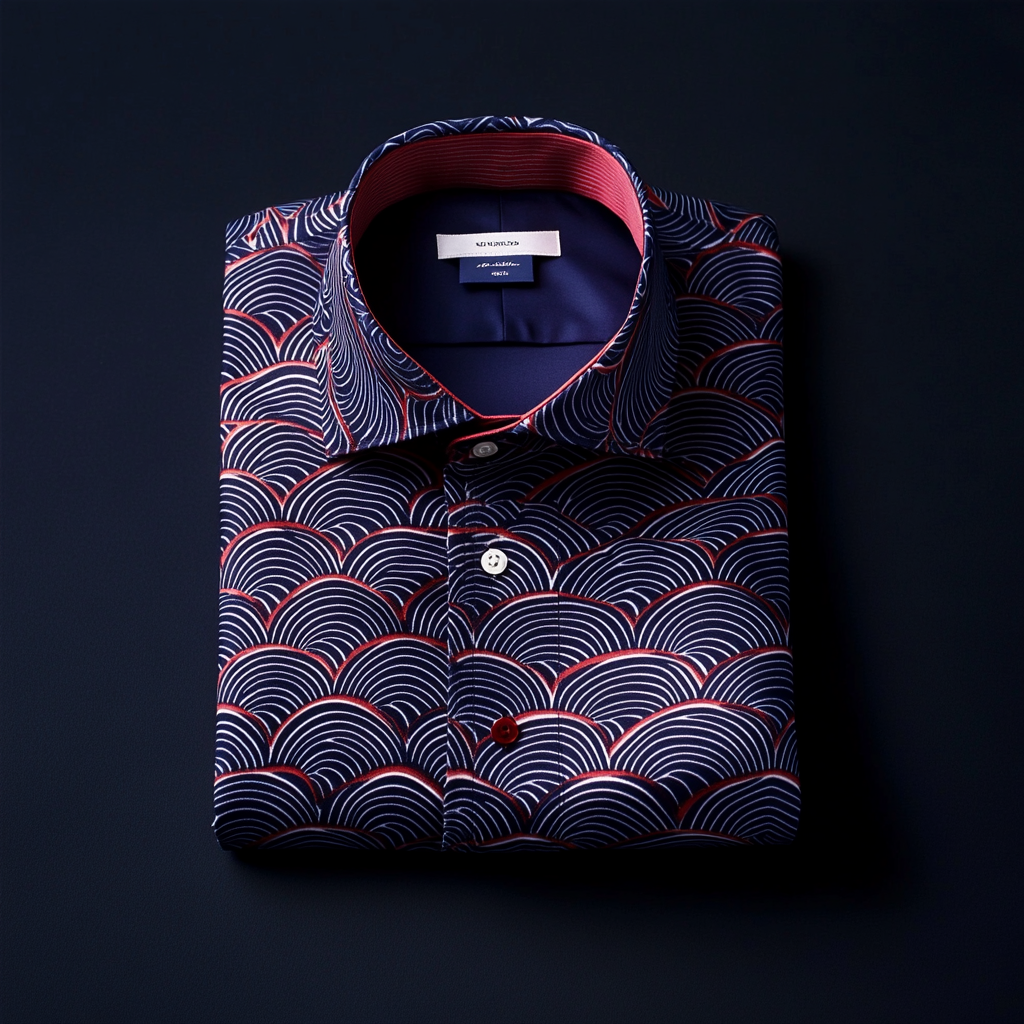 Best Men's Unique Luxe Collection Classic Casual Shirt