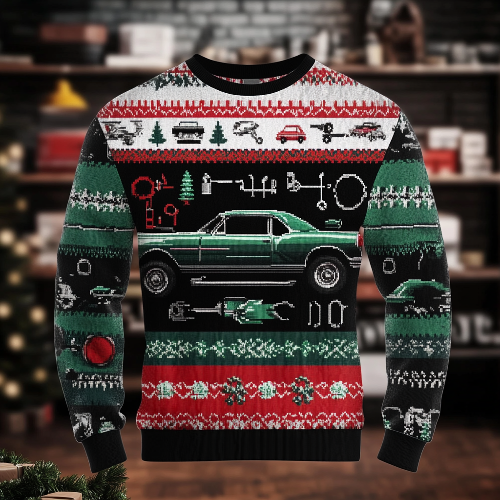 Tomlover Unique design comfortable soft classic Sweater Sweatshirt