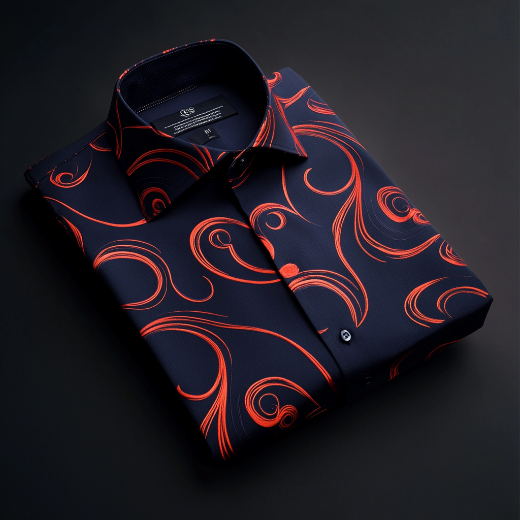 Best Men's Unique Luxe Collection Classic Casual Shirt