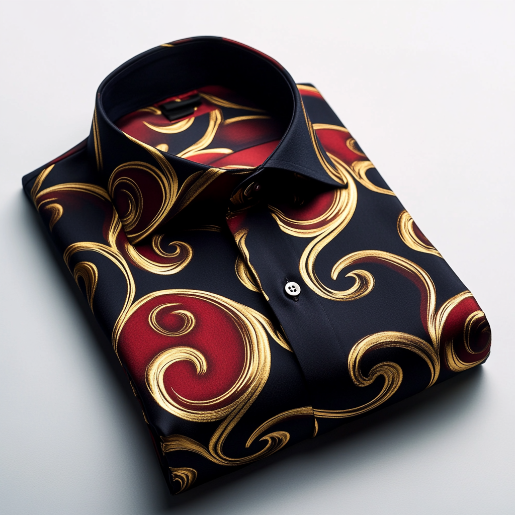 Best Men's Unique Luxe Collection Classic Casual Shirt