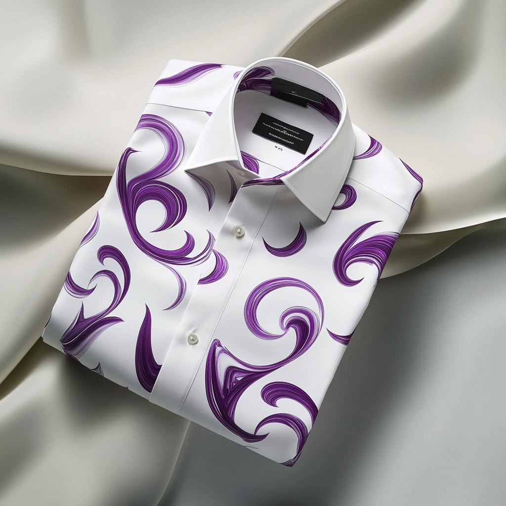 Best Men's Unique Luxe Collection Classic Casual Shirt