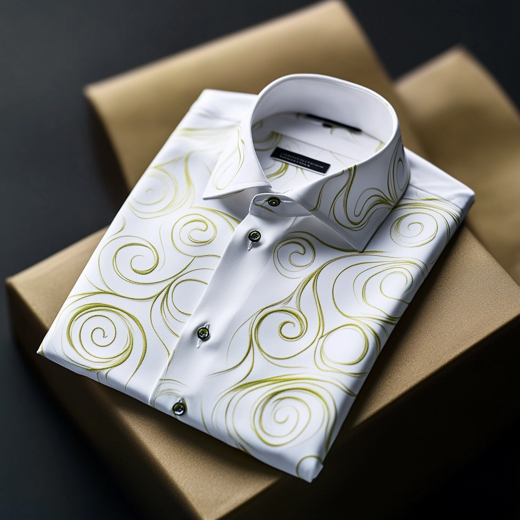 Best Men's Unique Luxe Collection Classic Casual Shirt