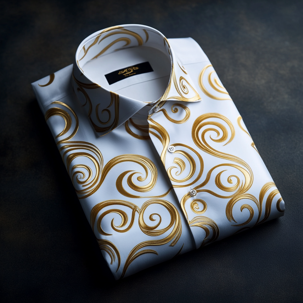 Best Men's Unique Luxe Collection Classic Casual Shirt