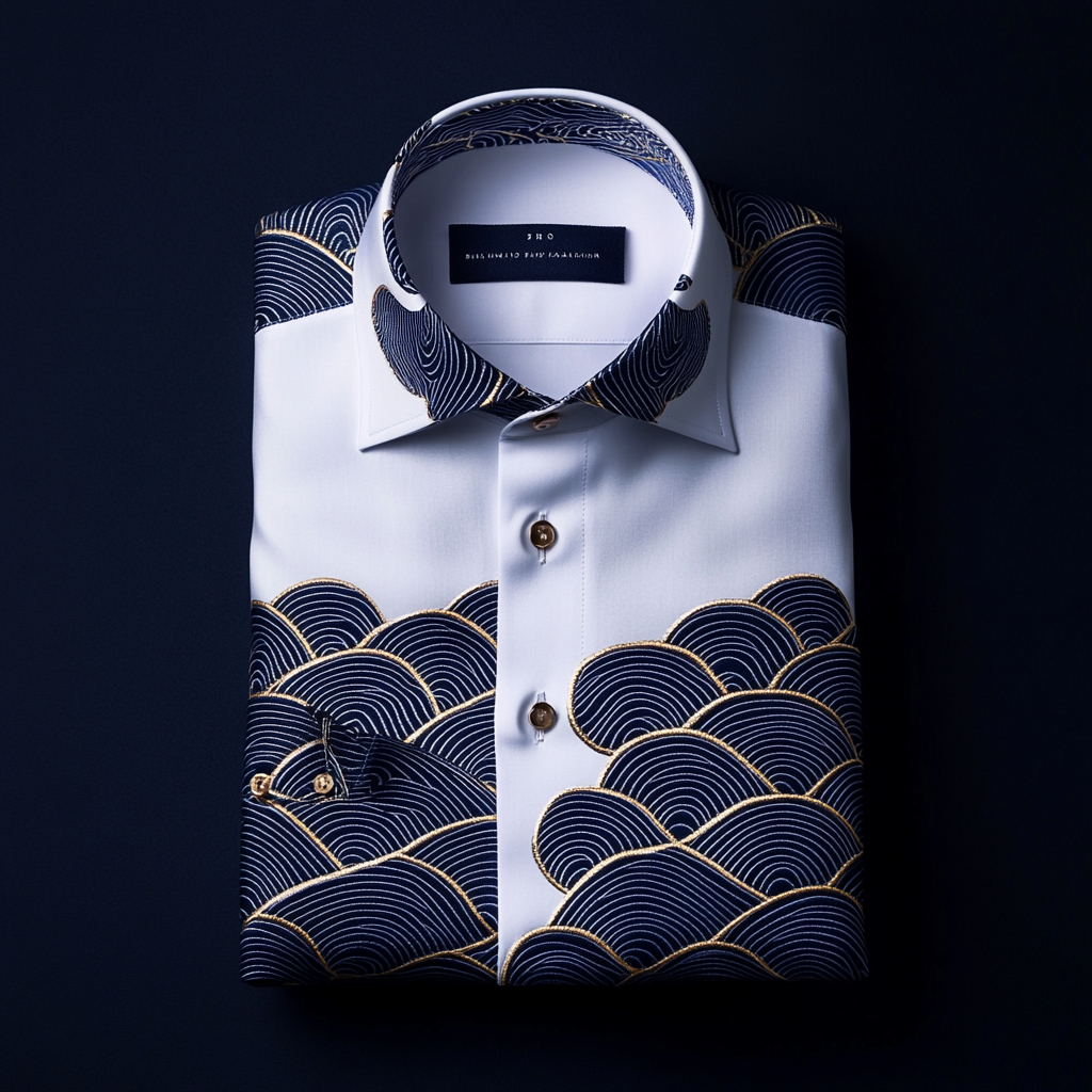 Best Men's Unique Luxe Collection Classic Casual Shirt