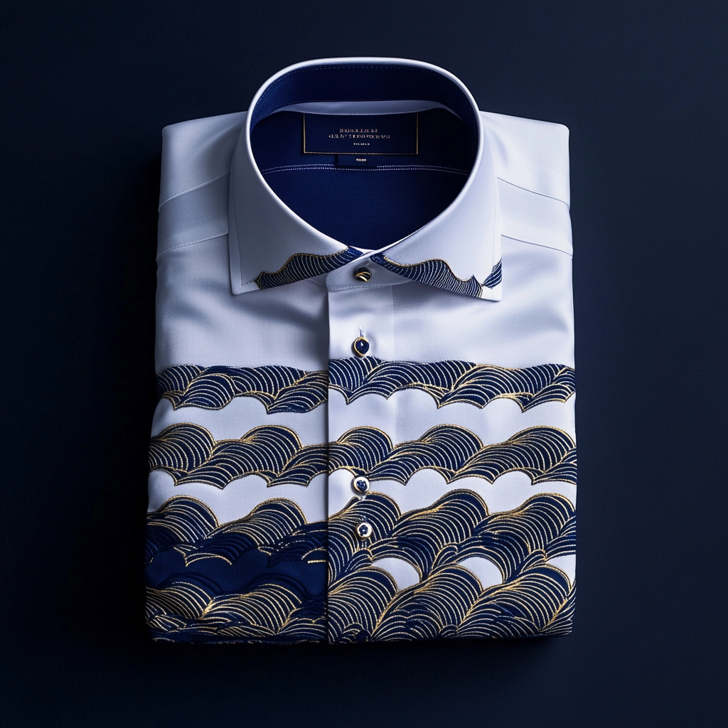 Best Men's Unique Luxe Collection Classic Casual Shirt