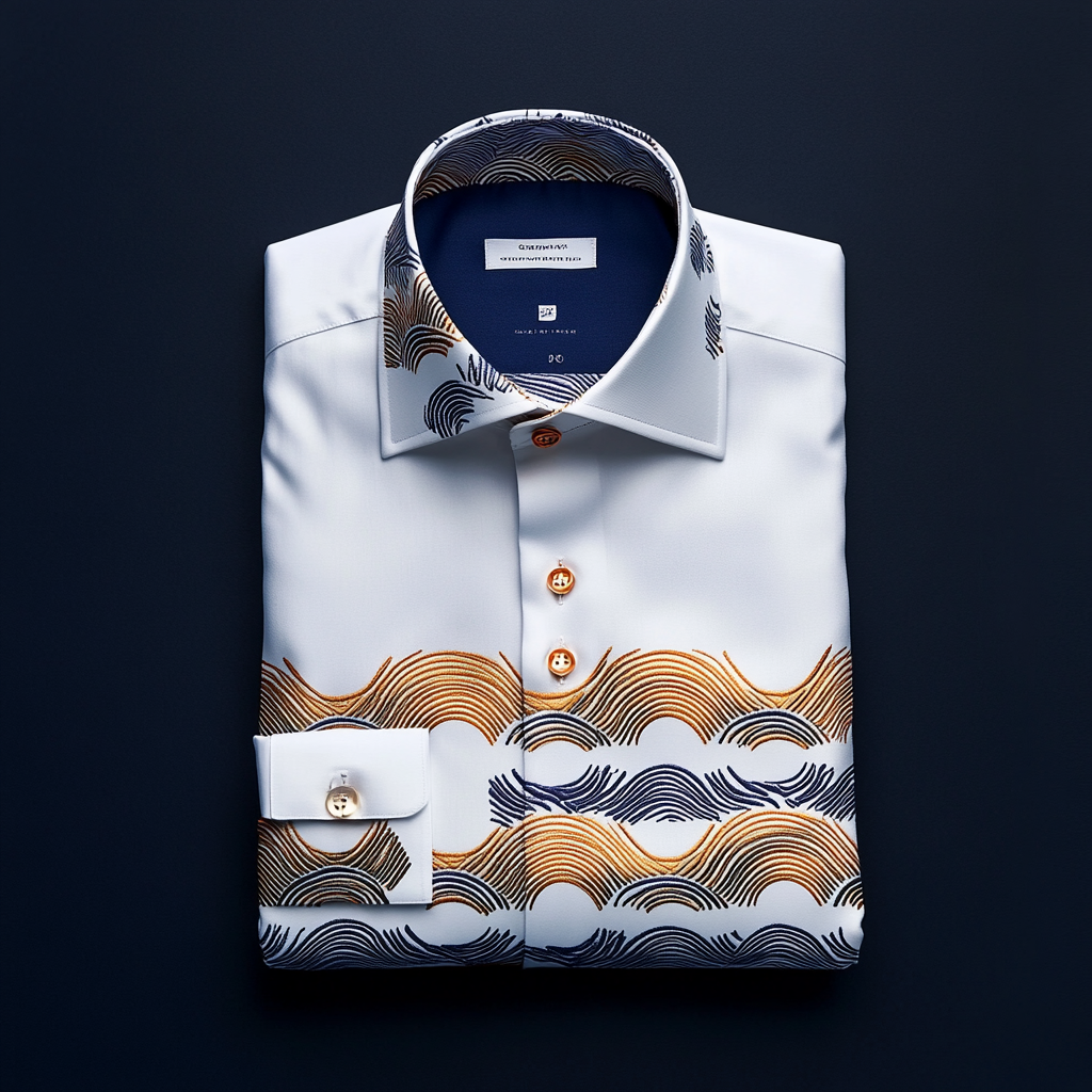 Best Men's Unique Luxe Collection Classic Casual Shirt