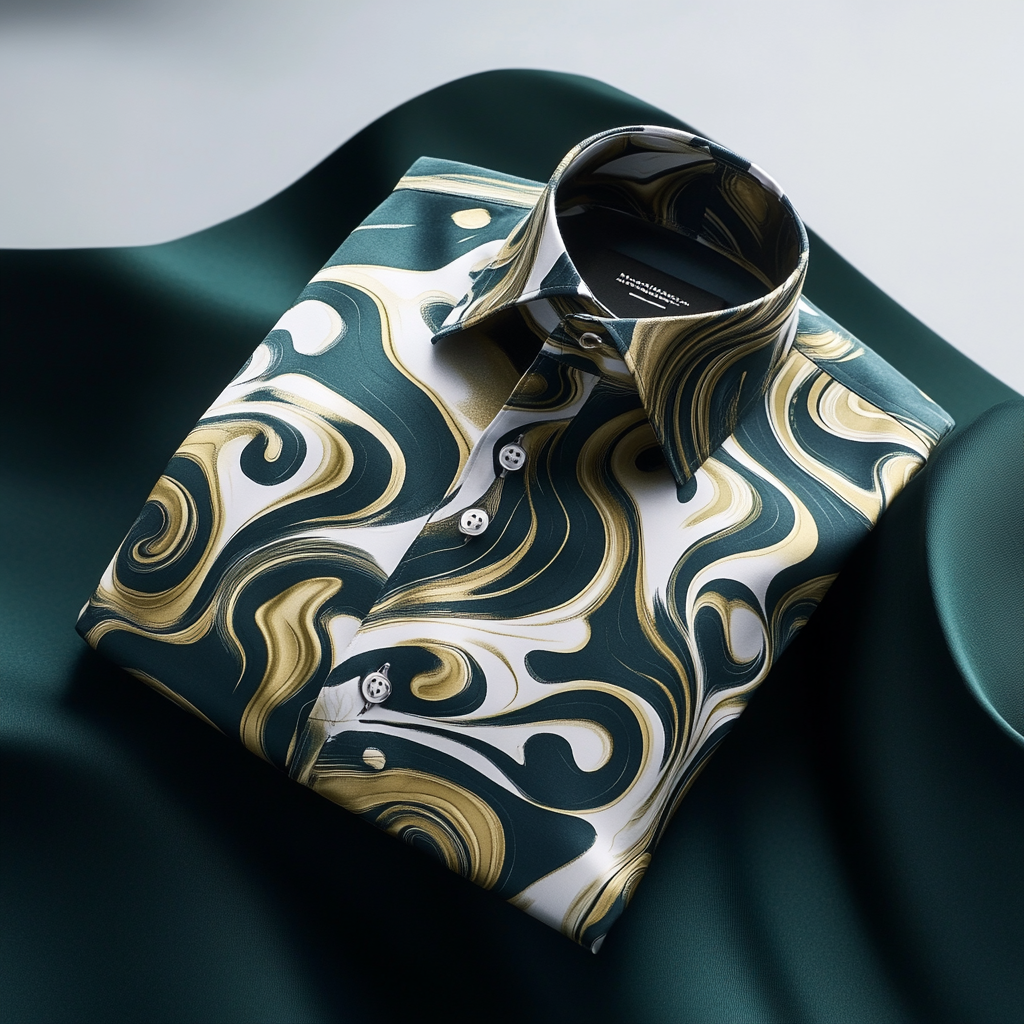 Best Men's Unique Luxe Collection Classic Casual Shirt