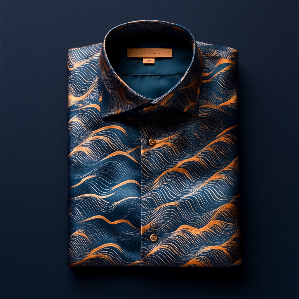 Best Men's Unique Luxe Collection Classic Casual Shirt