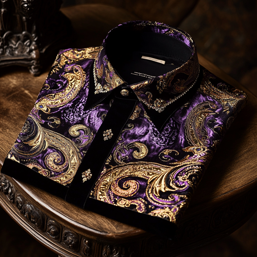 100%Cotton Unique Luxe Collection Effortless chic Shirt High Elasticity men's shirt