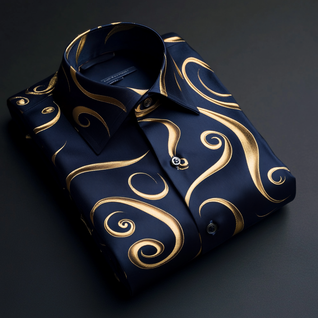 Best Men's Unique Luxe Collection Classic Casual Shirt