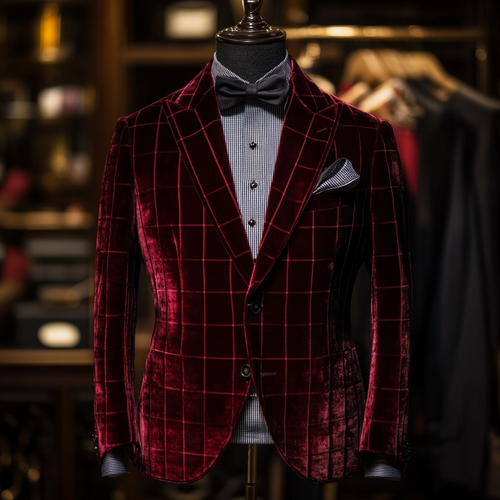 Unique embroidery business gentleman casual Men's Luxury Business Casual Fashion Blazer Suit Coat Jacket