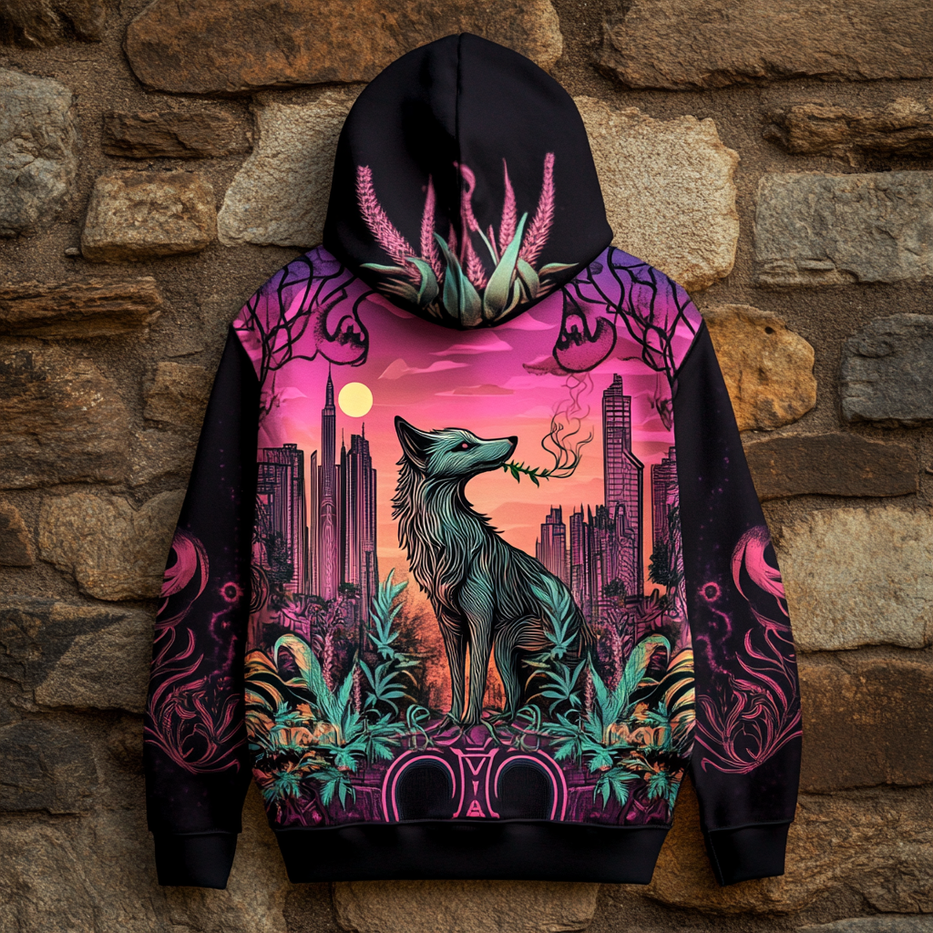 2025 Spring New Fashion Printed Sweatshirt Hoodie