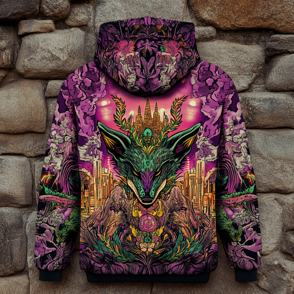 2025 Spring New Fashion Printed Sweatshirt Hoodie