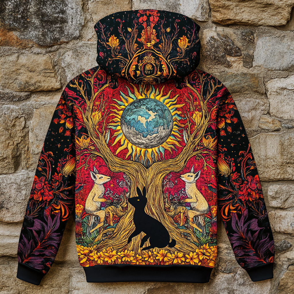 2025 Spring New Fashion Printed Sweatshirt Hoodie