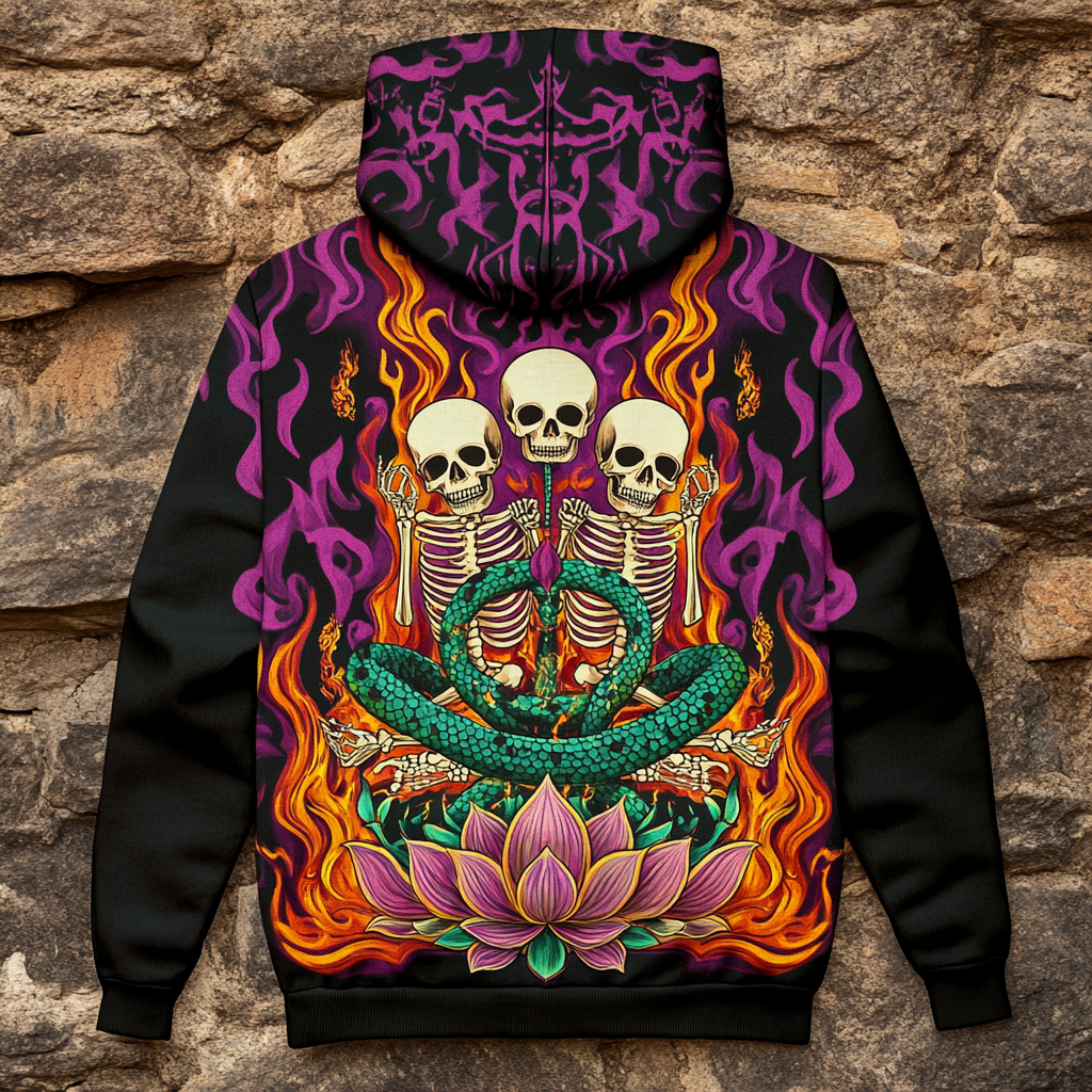 2025 Spring New Fashion Printed Sweatshirt Hoodie