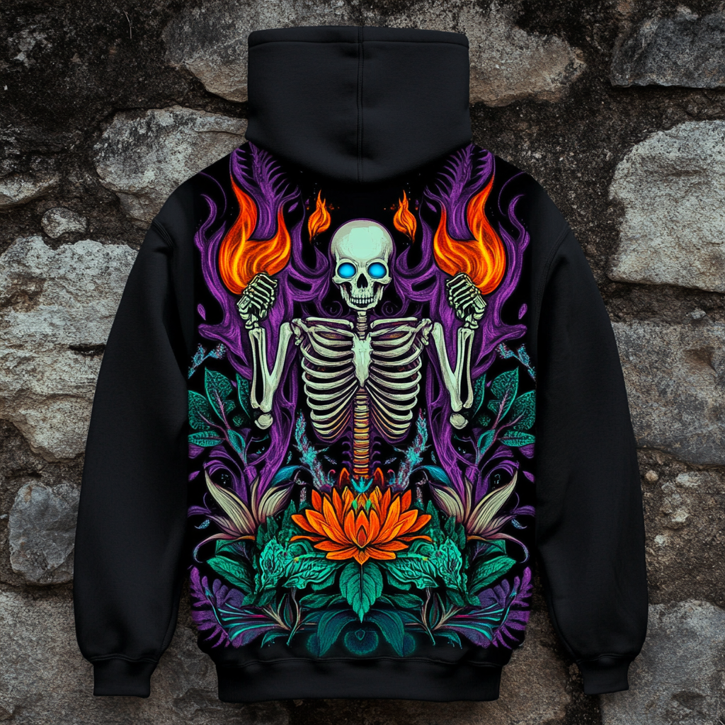 2025 Spring New Fashion Printed Sweatshirt Hoodie