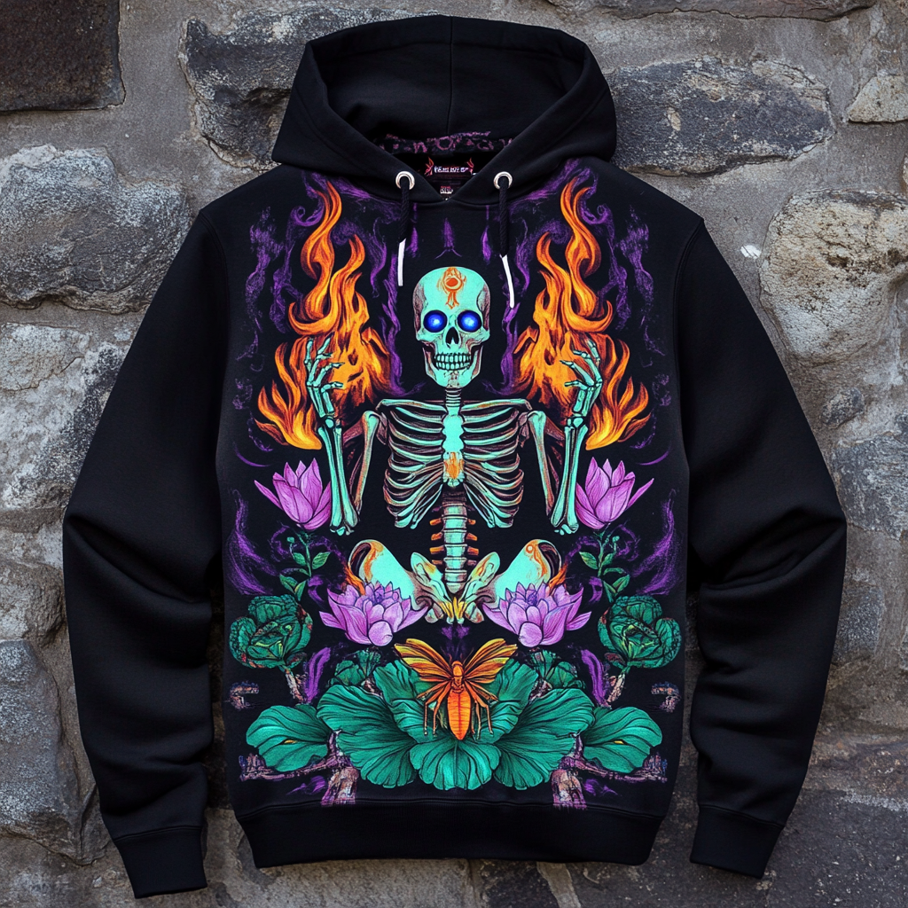 2025 Spring New Fashion Printed Sweatshirt Hoodie