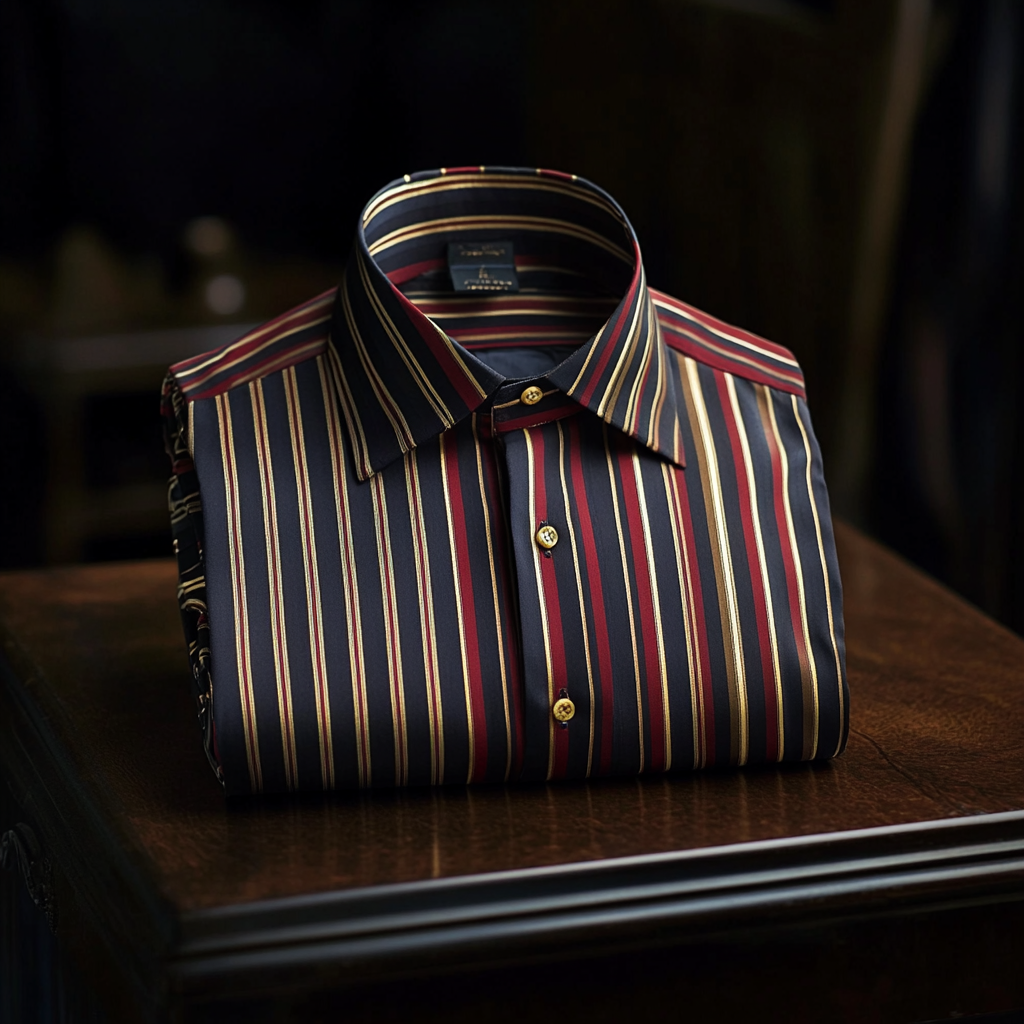 2025 Best Men's Unique Luxe Collection Classic Casual Shirt