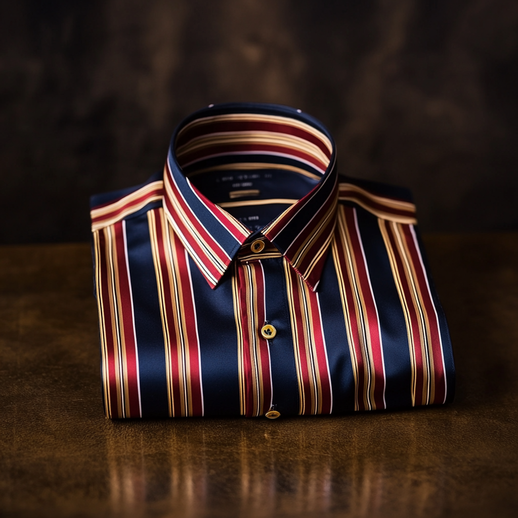 2025 Best Men's Unique Luxe Collection Classic Casual Shirt