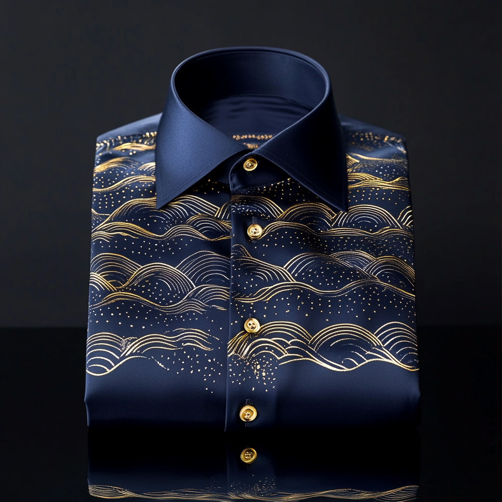 Best Men's Unique Luxe Collection Classic Casual Shirt