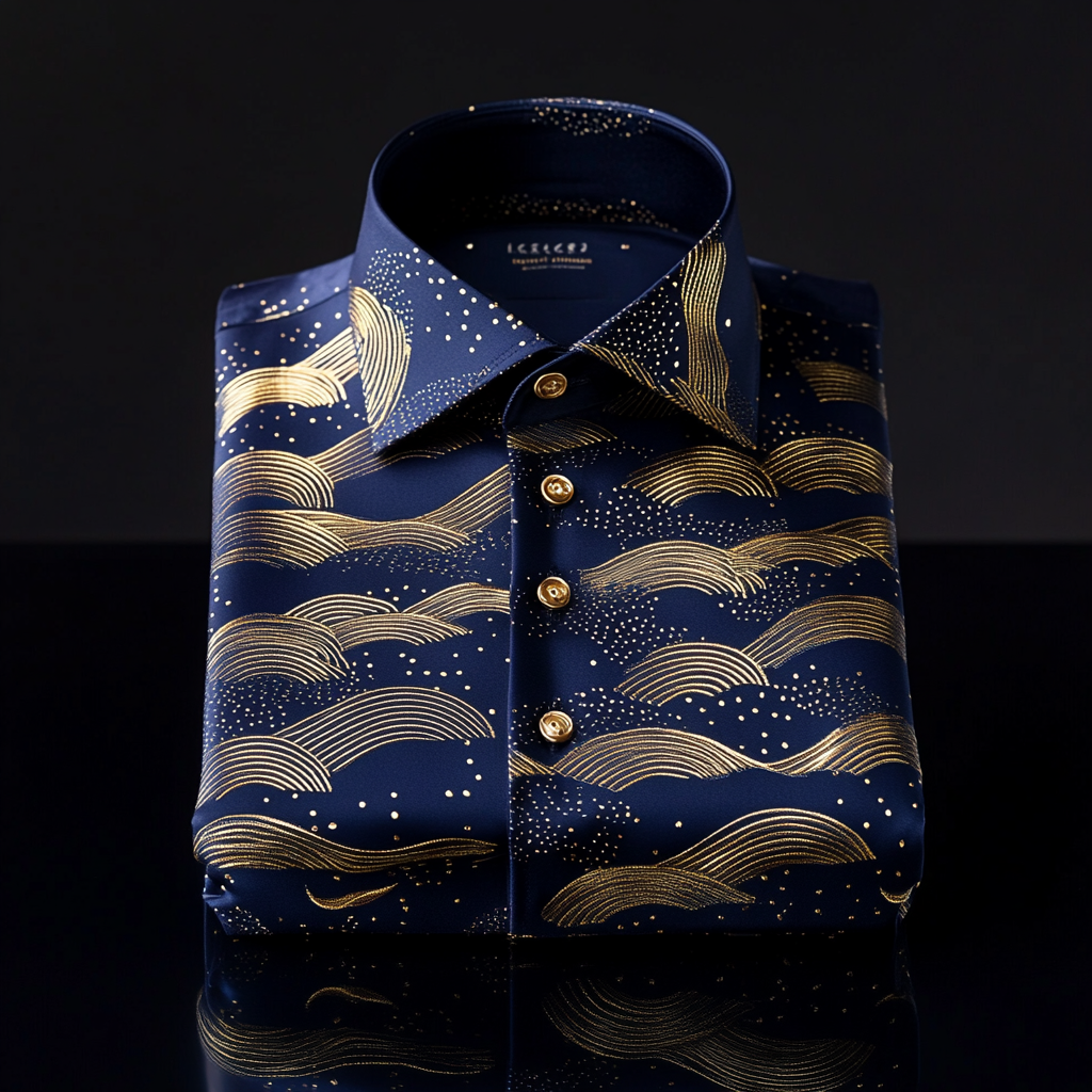 Best Men's Unique Luxe Collection Classic Casual Shirt