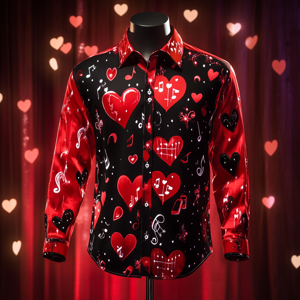 Men's Elegant Romantic Perfect Excellent Quality Shirts