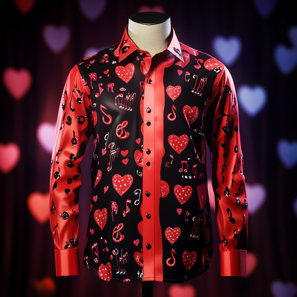 Men's Elegant Romantic Perfect Excellent Quality Shirts