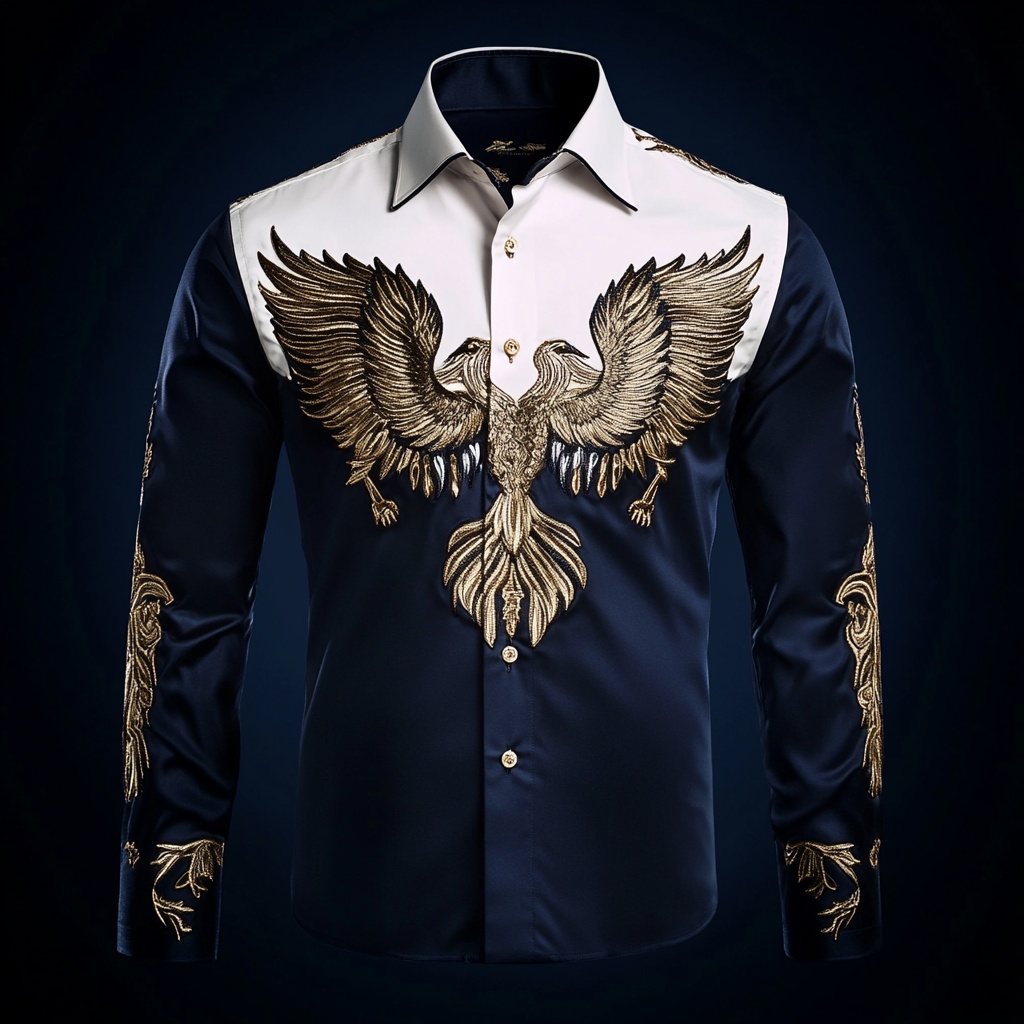 Best Design Perfect Business Casual Men's Excellent Quality Shirts