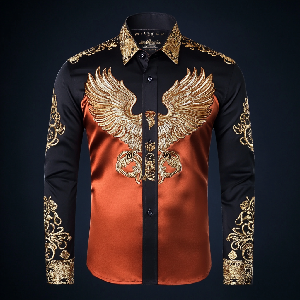 Best Design Perfect Business Casual Men's Excellent Quality Shirts