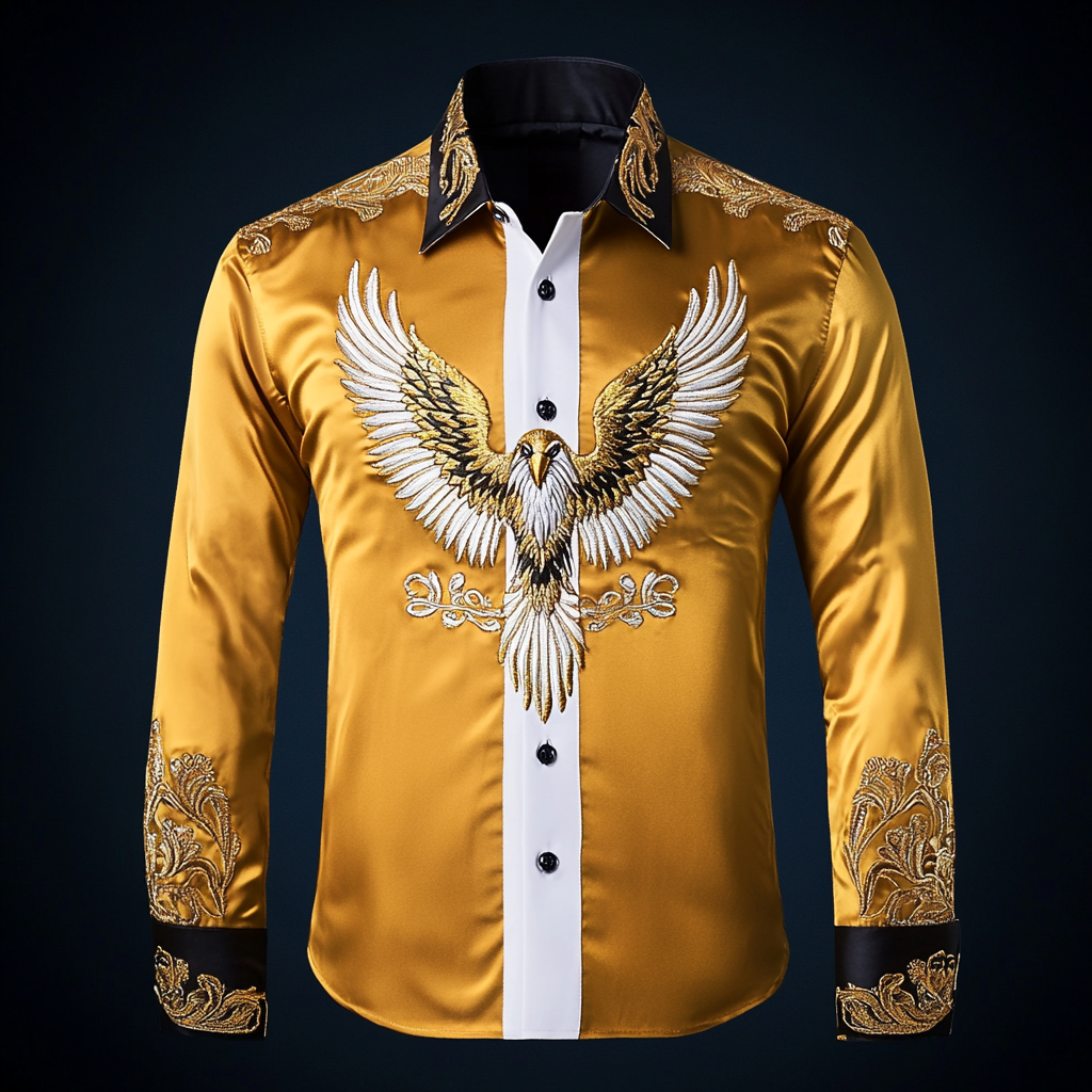 Best Design Perfect Business Casual Men's Excellent Quality Shirts