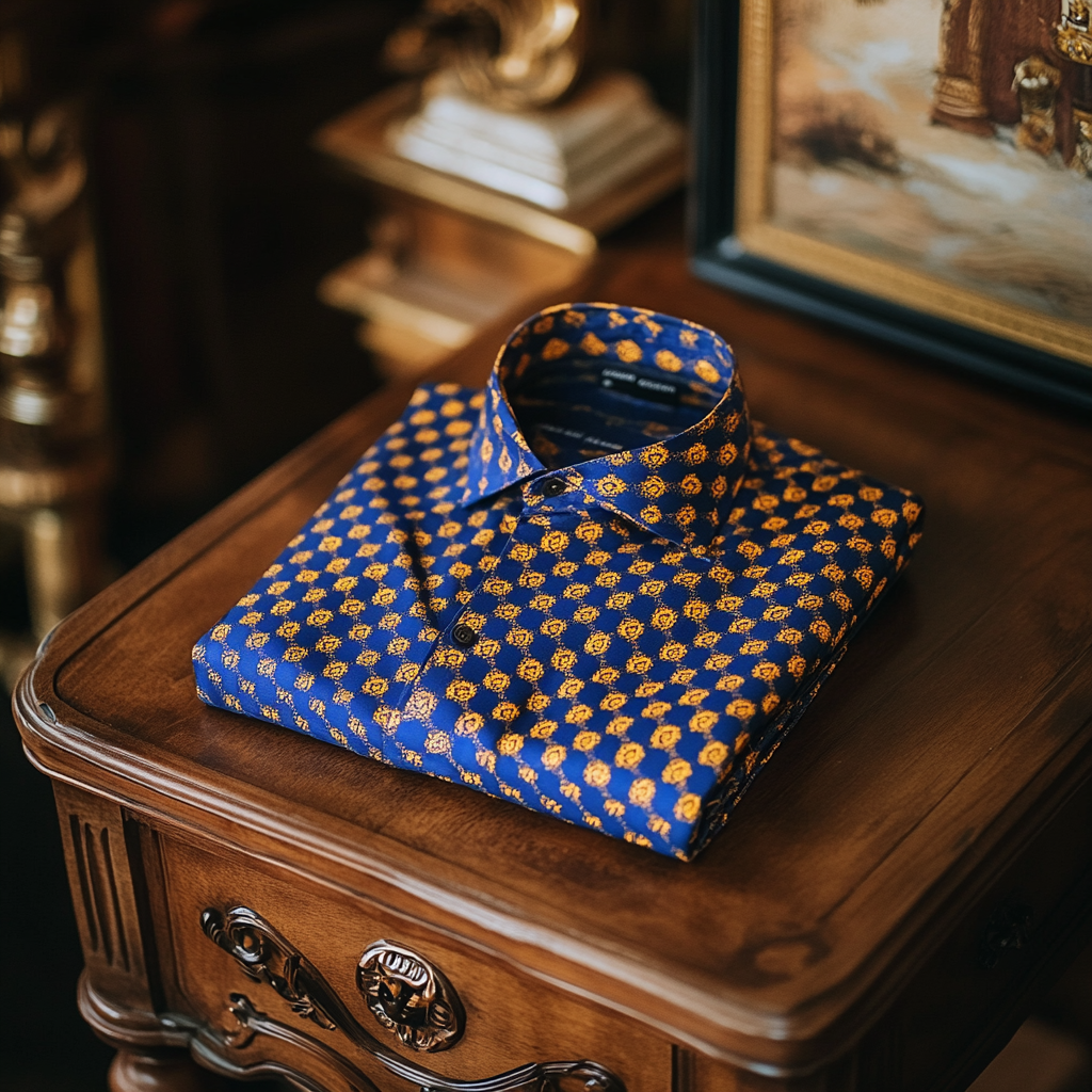 Best Men's Unique Luxe Collection Classic Casual Shirt