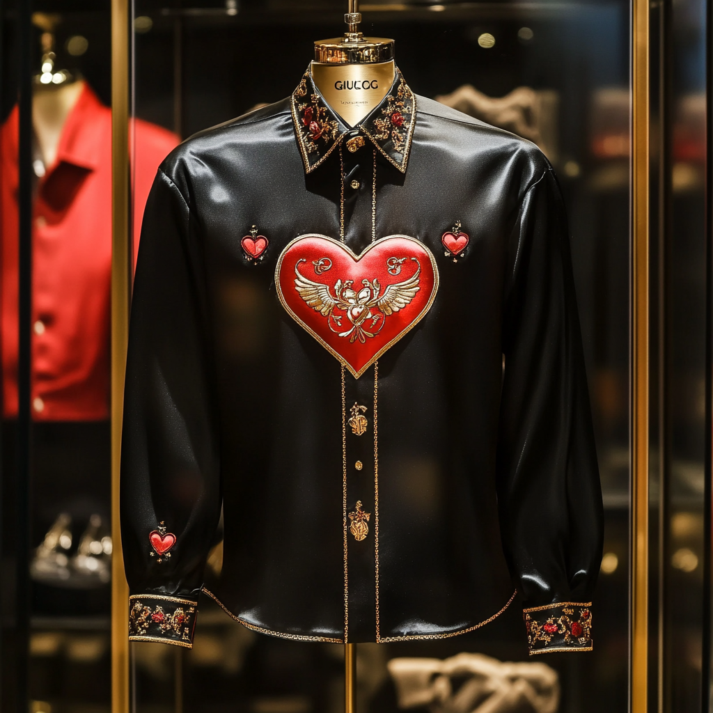 Men's Elegant Romantic Perfect Excellent Quality Shirts