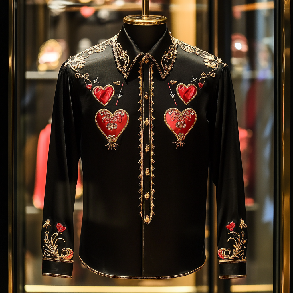 Men's Elegant Romantic Perfect Excellent Quality Shirts