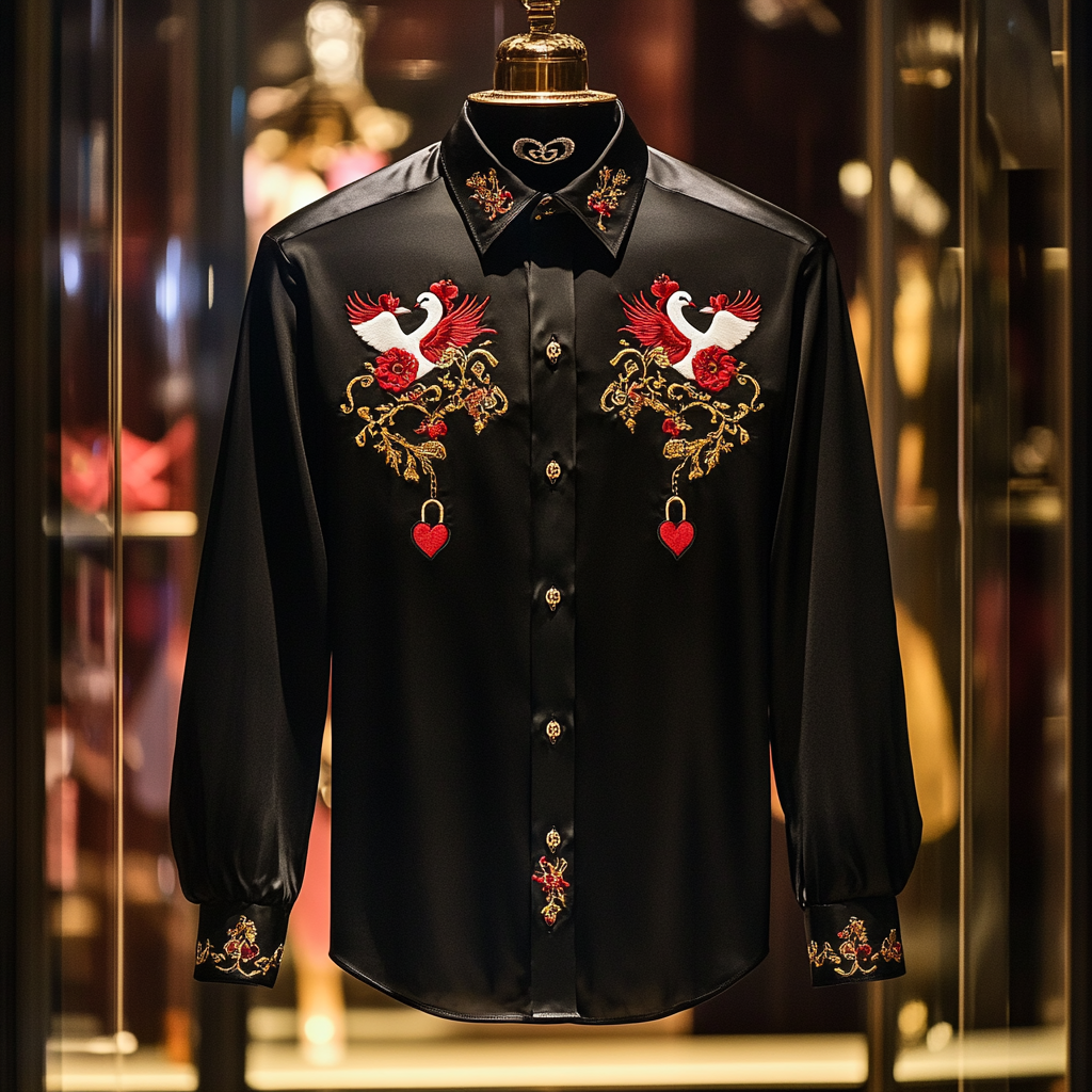 Men's Elegant Romantic Perfect Excellent Quality Shirts