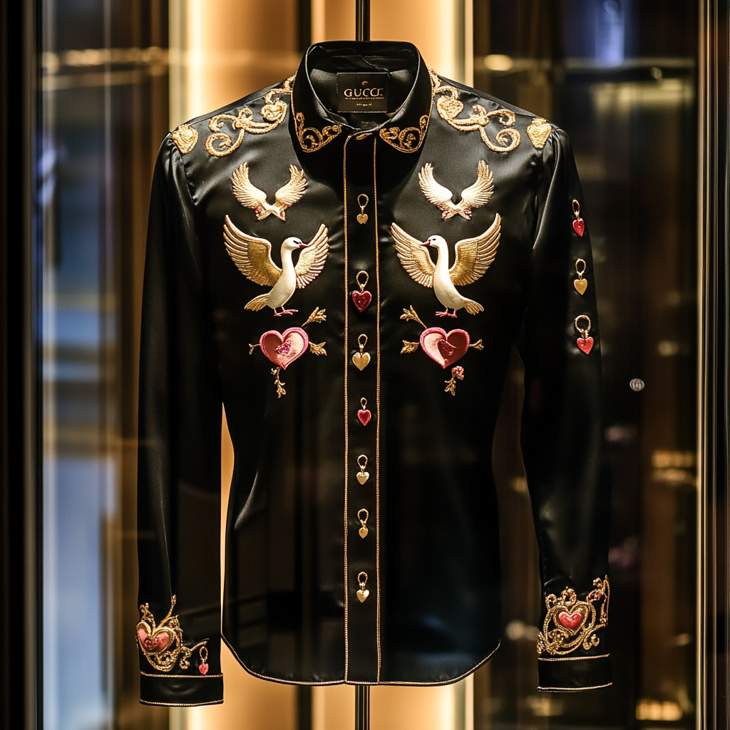 Men's Elegant Romantic Perfect Excellent Quality Shirts