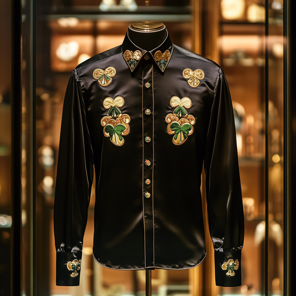 Men's Elegant Romantic Perfect Excellent Quality Shirts