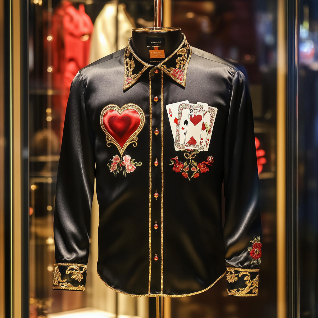 Men's Elegant Romantic Perfect Excellent Quality Shirts