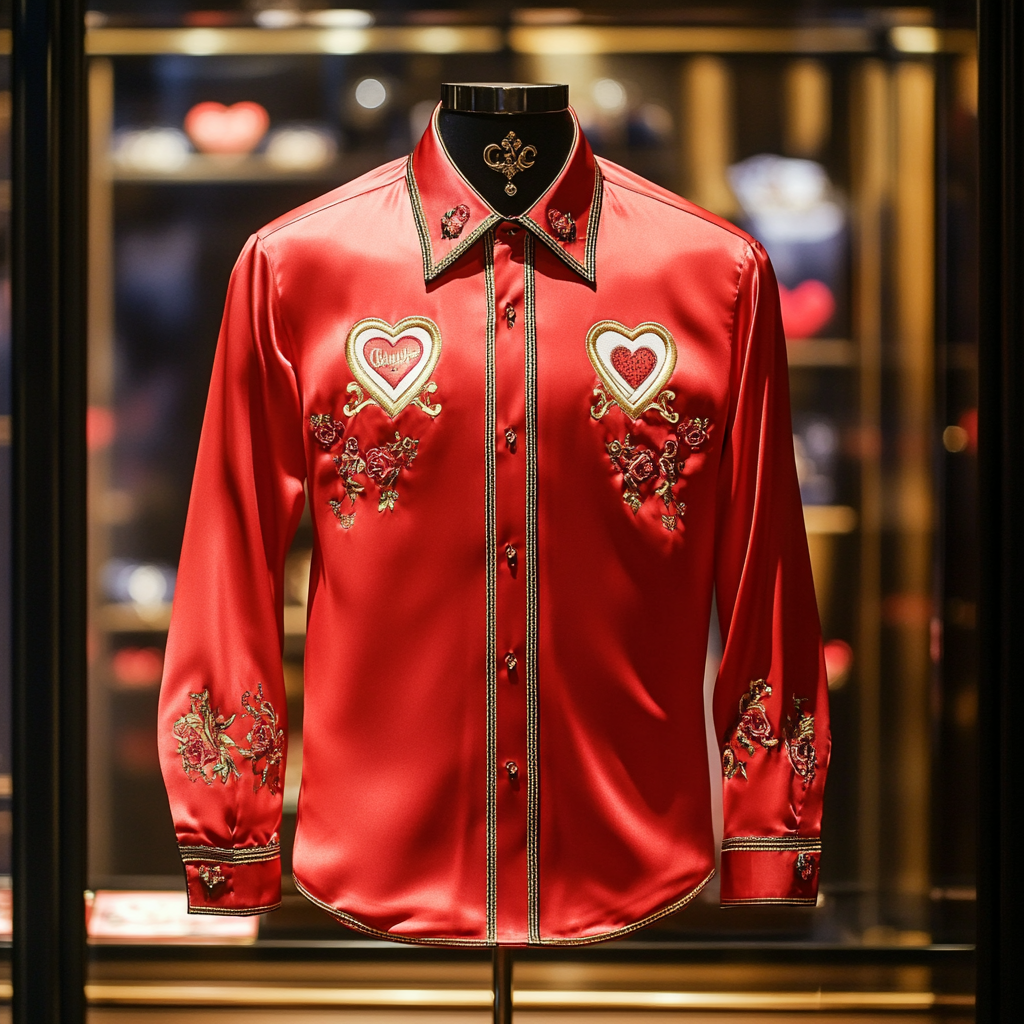 Men's Elegant Romantic Perfect Excellent Quality Shirts