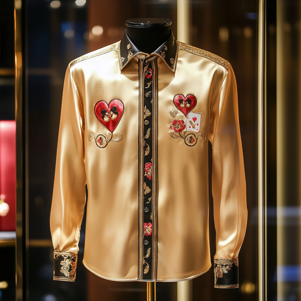 Men's Elegant Romantic Perfect Excellent Quality Shirts