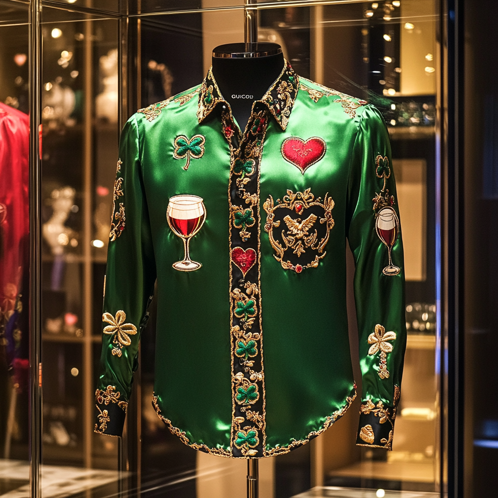 Men's Elegant Romantic Perfect Excellent Quality Shirts