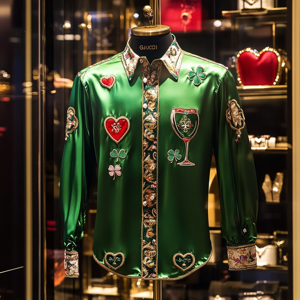 Men's Elegant Romantic Perfect Excellent Quality Shirts