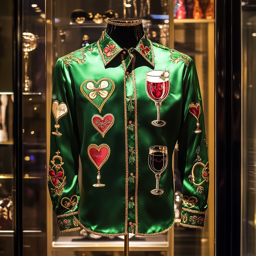 Men's Elegant Romantic Perfect Excellent Quality Shirts