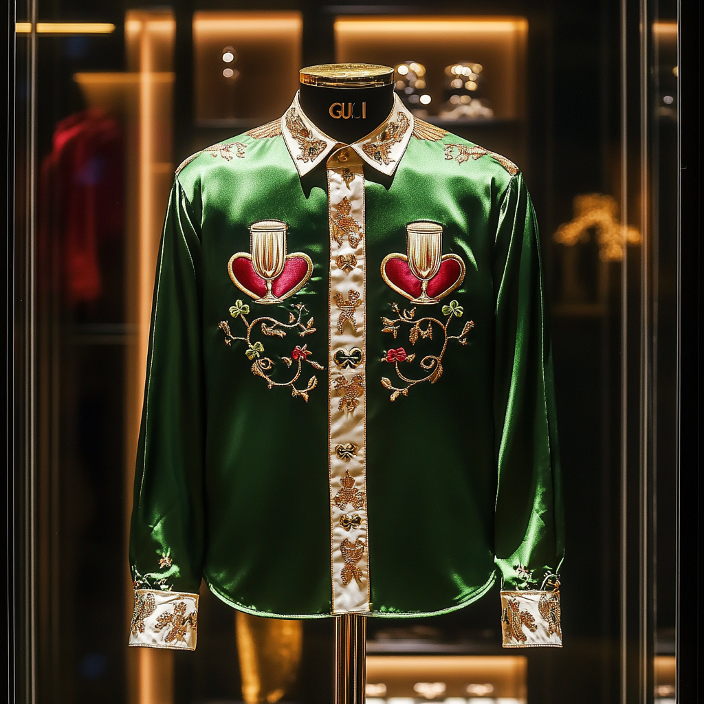 Men's Elegant Romantic Perfect Excellent Quality Shirts