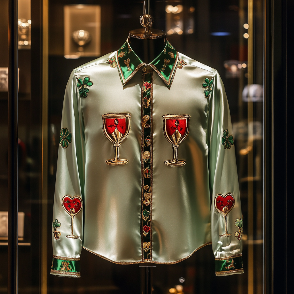 Men's Elegant Romantic Perfect Excellent Quality Shirts