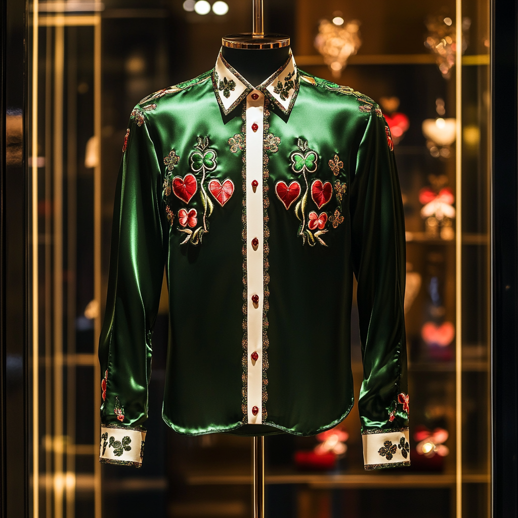 Men's Elegant Romantic Perfect Excellent Quality Shirts