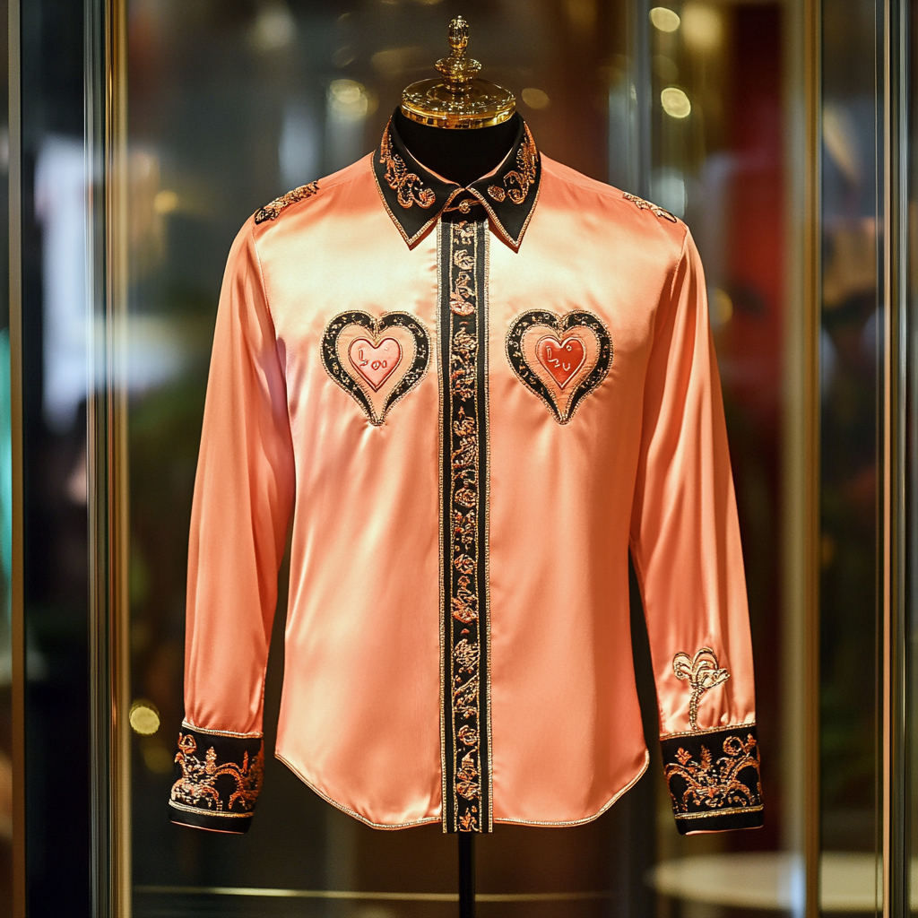 Men's Elegant Romantic Perfect Excellent Quality Shirts